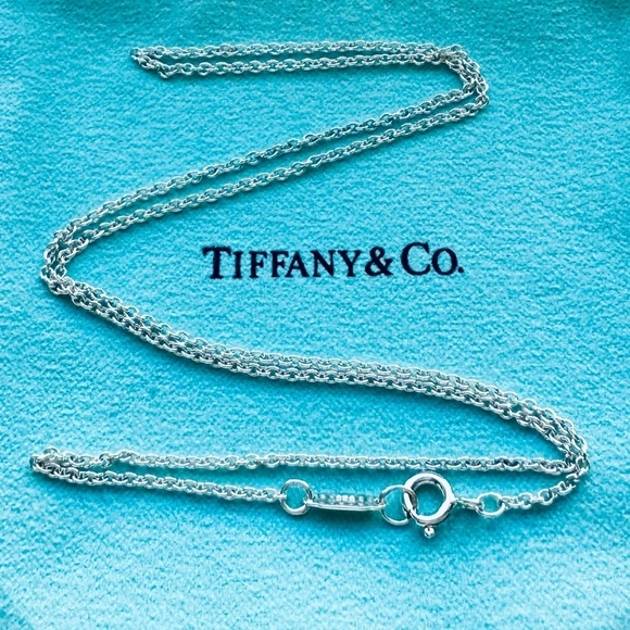 Tiffany & Co. Jewelry - Tiffany & Co. THICK 20 inch chain in silver